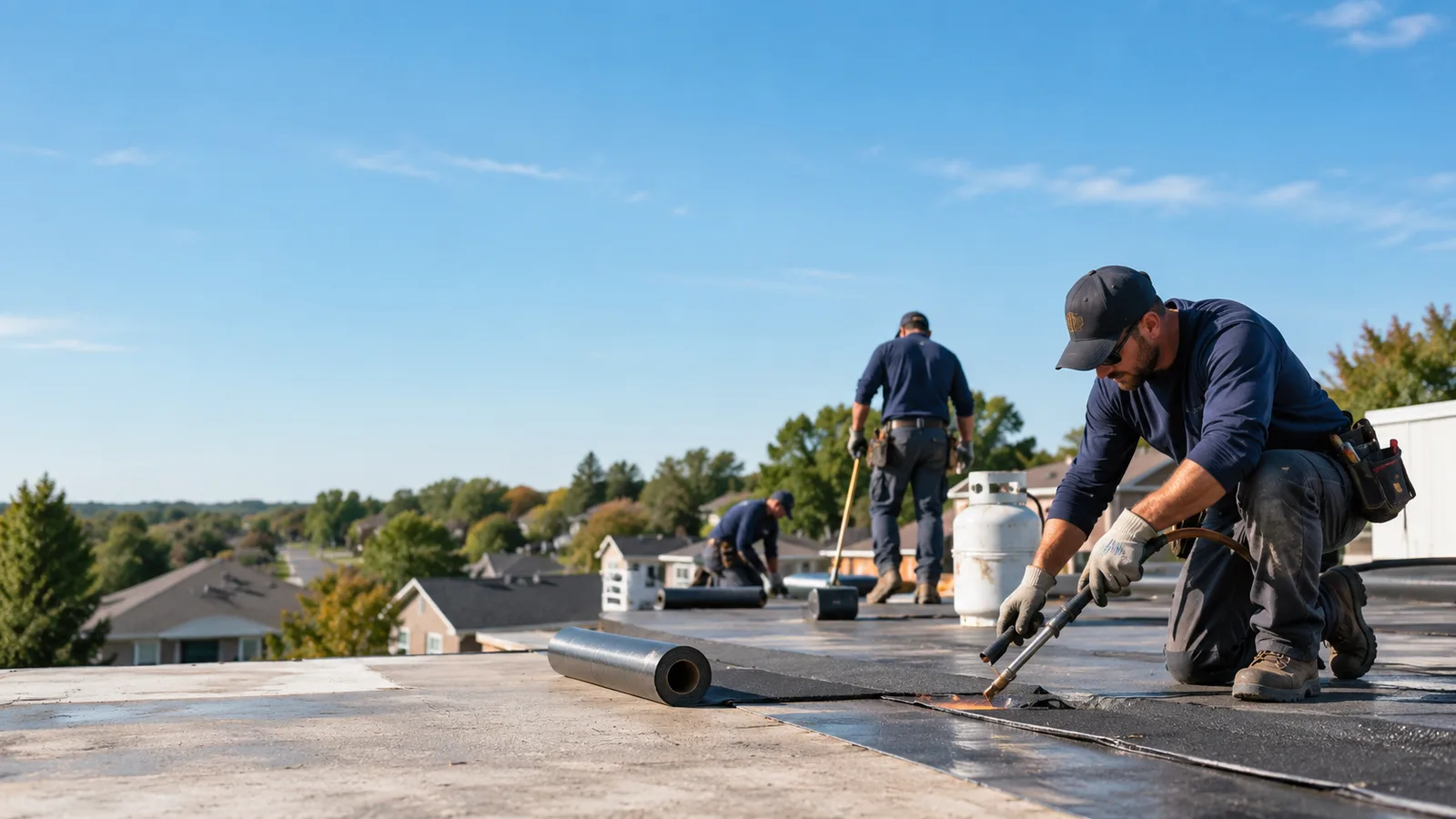Flat Roof Leak Repair providers in Concord, VA
