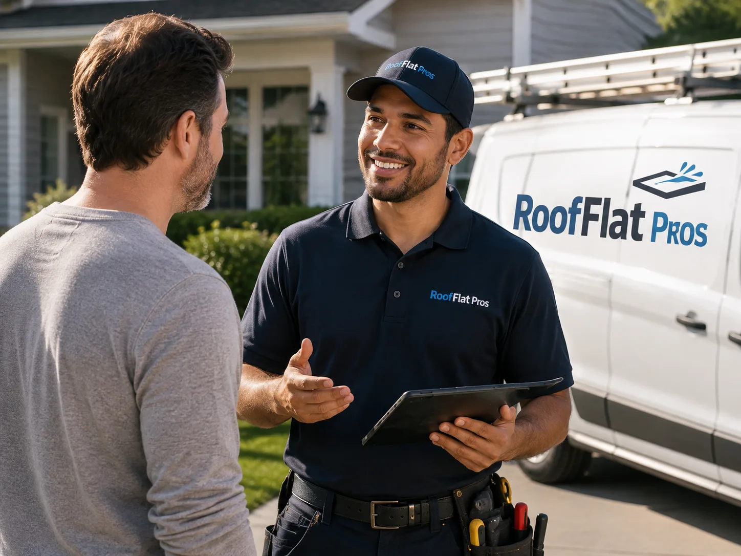 Flat Roof Leak Repair Concord, VA common questions